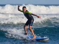 deuxieme jour leçon surf