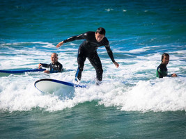 stages de surf à Tarifa